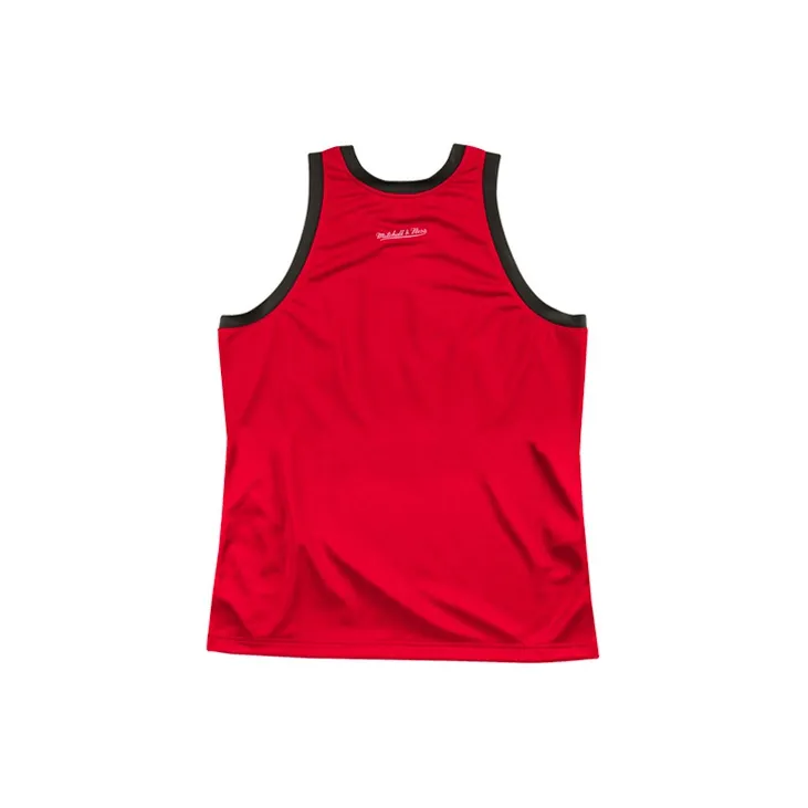 Mitchell Ness Nba Team Heritage Bulls 75 84 'University ' Jersey-1