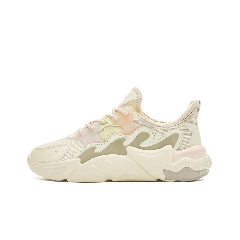 Erke Rain Casual Shoes Women's Low Top Candy Clear-0