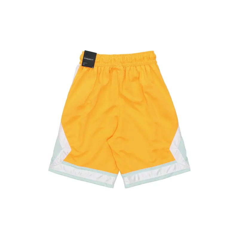 Jordan Jumpman Diamond Basketball Shorts Men Laser Orange-1
