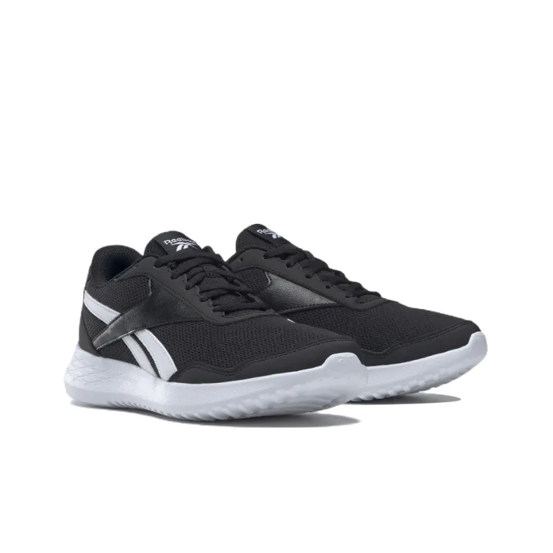 Reebok Energen Lite Anti-Slip Wear-Resistant Low-Top Running Shoes Women's Black White-2