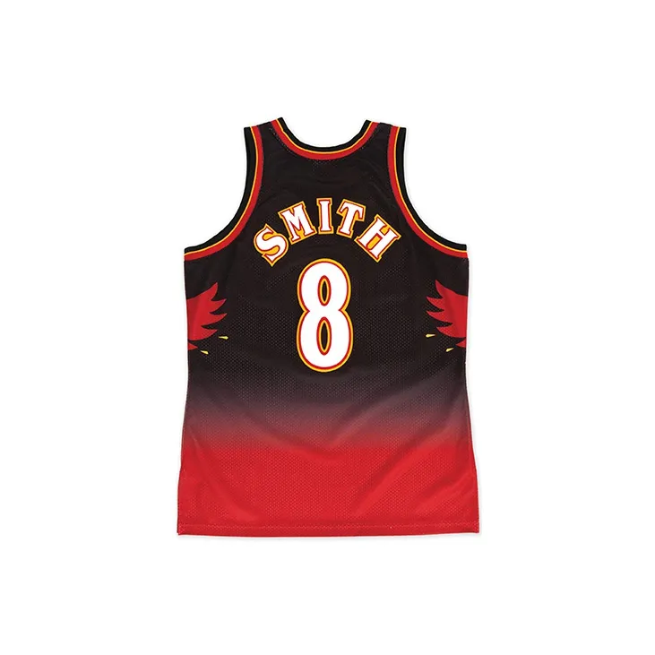 Mitchell Ness 'NBA Atlanta Hawks 1996 Steve Smith' Authentic Jersey-1