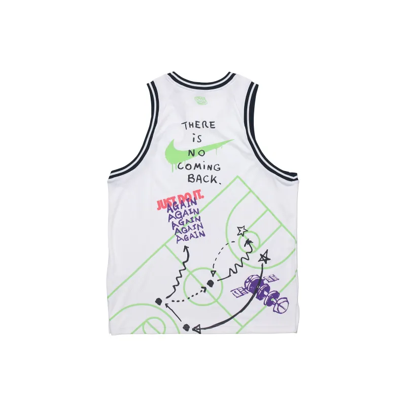 Nike Basketball Jerseys Men's White-1