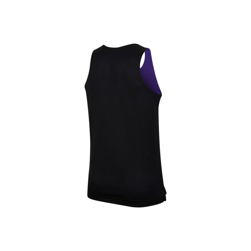 Nike X NBA Basketball Jersey Women's Black Purple-1