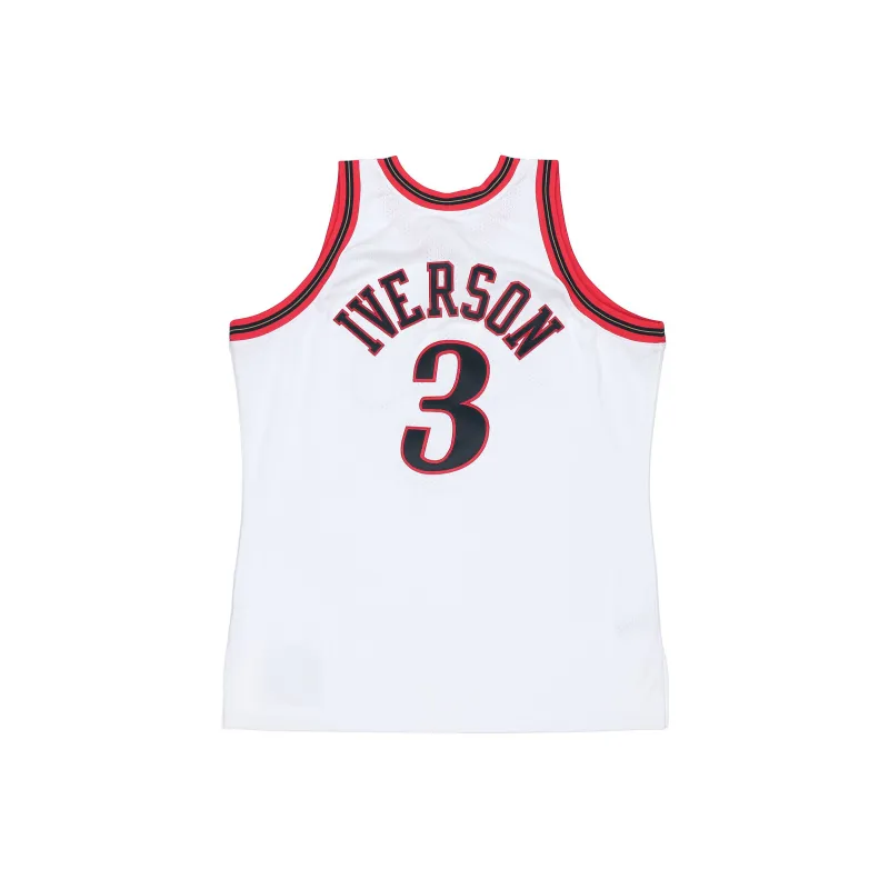 Mitchell & Ness Philadelphia 76ers Allen Iverson '' Jersey-1