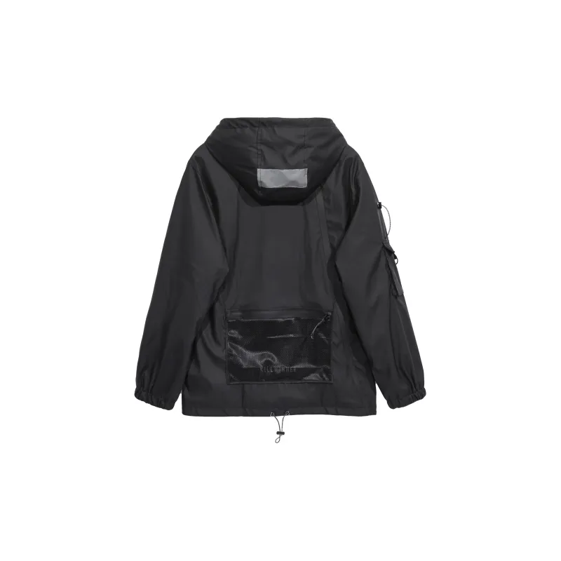 KILLWINNER Windbreaker Jackets Unisex Black-1
