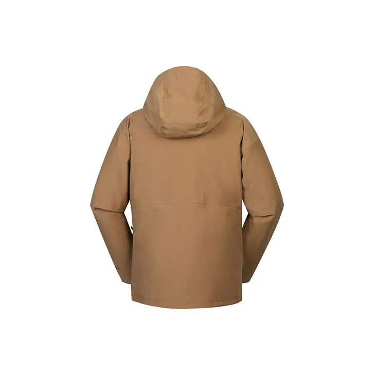 Columbia Waterproof, Rainproof, Windproof Windbreaker Jacket Men's Umber-1