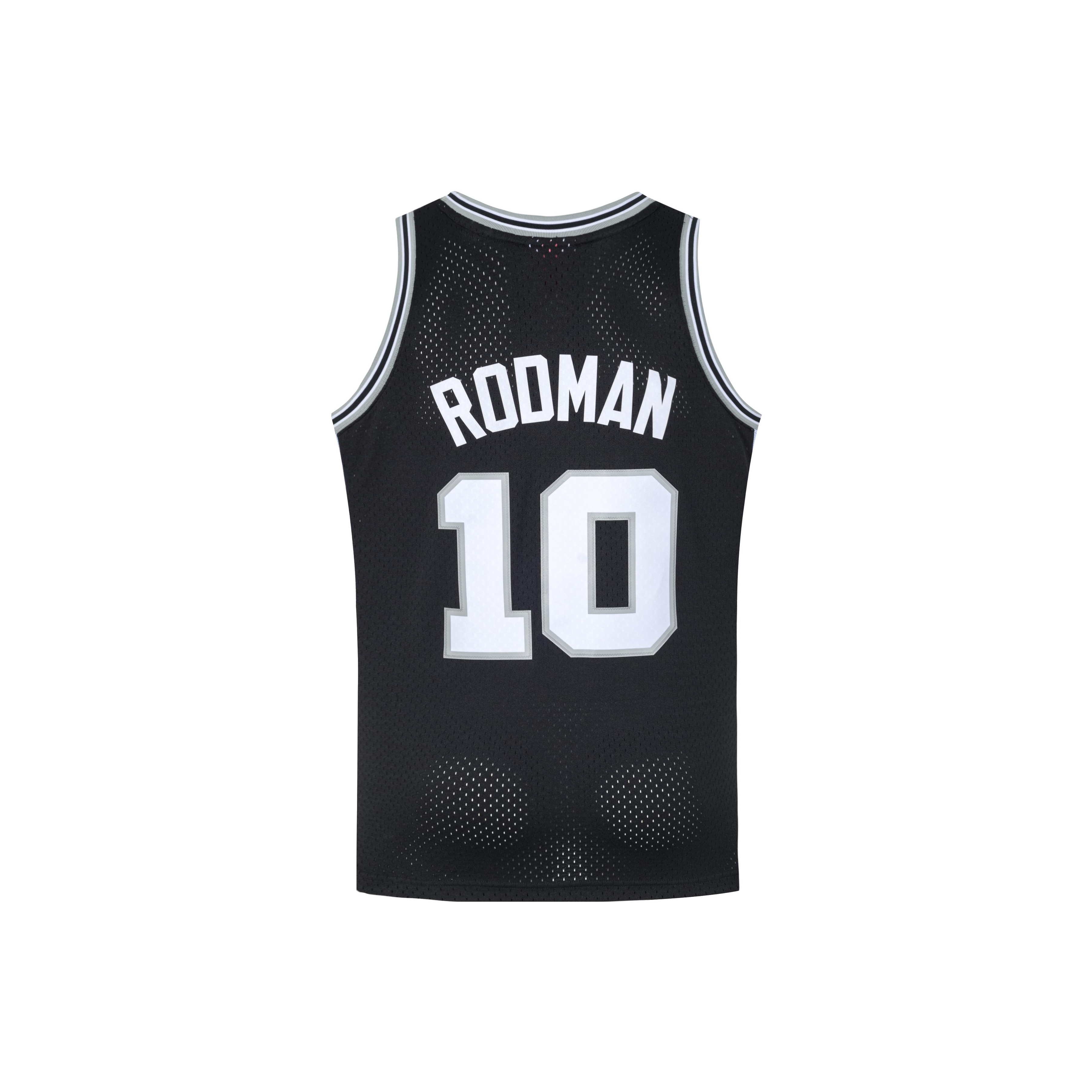 Mitchell Ness Dennis Rodman San Antonio Spurs 1993-94