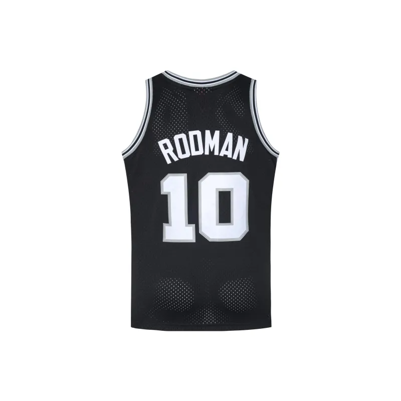 Mitchell & Ness Dennis Rodman San Antonio Spurs 1993 94 Swingman Nba Jersey-1