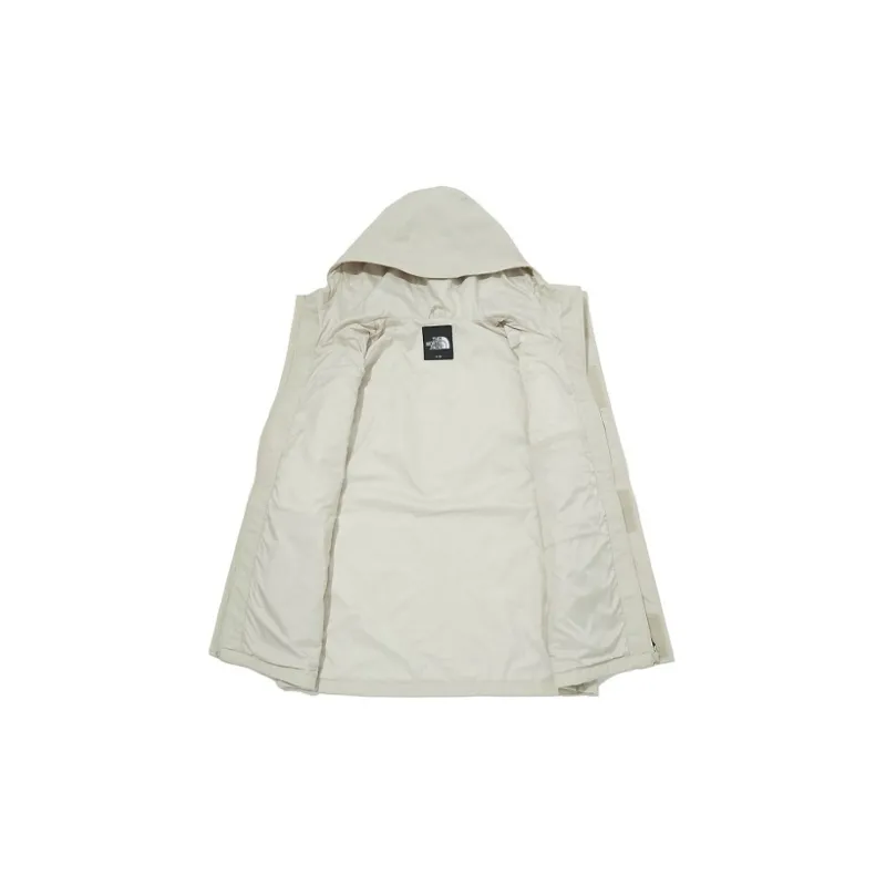 THE NORTH FACE Waterproof And Windproof Windbreaker Jacket Unisex Khaki-2