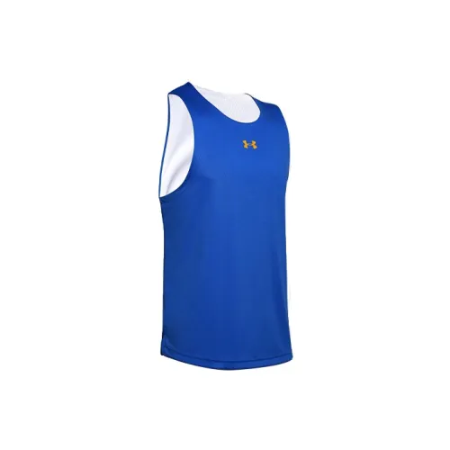 Under Armour Baselin Basketball Jerseys Men Non-Sax Blue