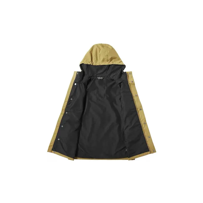 THE NORTH FACE Outdoor Hiking Water Resistant Windproof Windbreaker Jacket Unisex Khaki-2