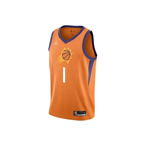 Jordan Basketball Jerseys Men Orange