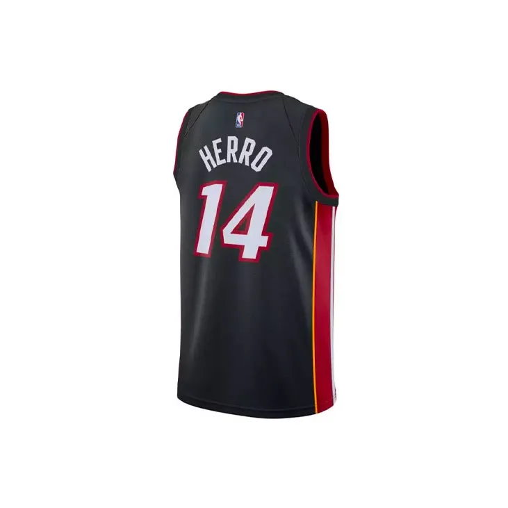 Nike X NBA Basketball Jerseys Men Black-1