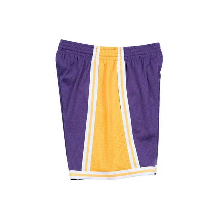 Mitchell & Ness Blue Jersey Pants Men's Purple-1