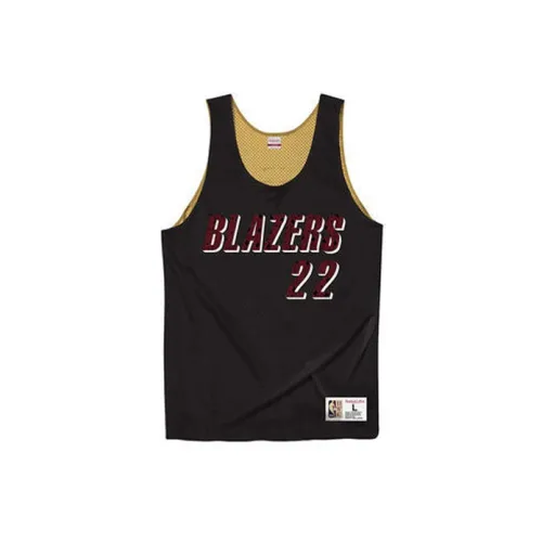 Mitchell Ness Basketball Jerseys Men Black