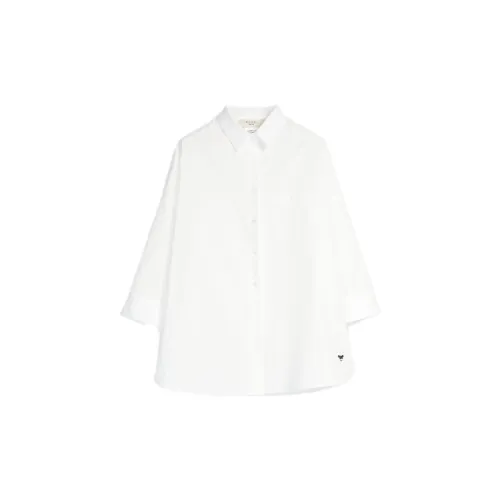 WEEKEND MaxMara Shirts Women's White