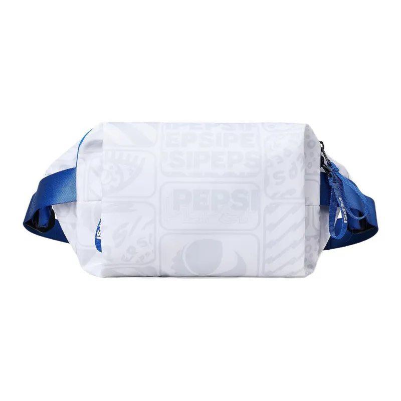 Pepsi Fabric Sling Bag Regular Unisex Blue White-2