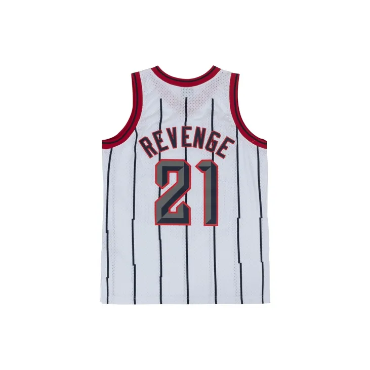 Revenge Basketball Jerseys Men White-1