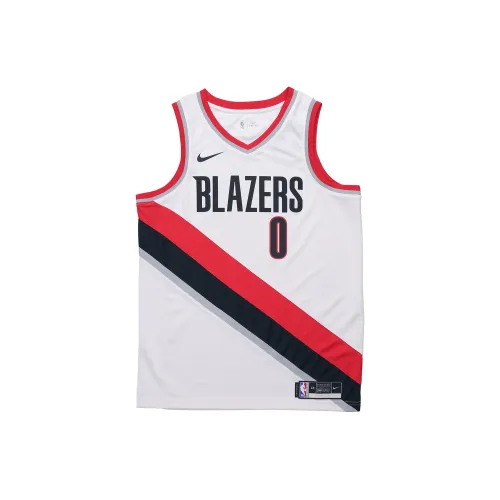 Nike X NBA Basketball Jerseys Men White