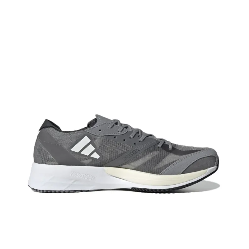 Adidas Adizero Adios 7 Grey Silver Metallic-1