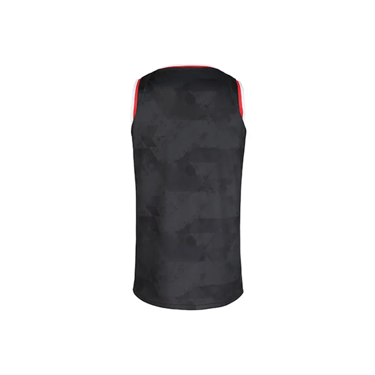 Under Armour Basketball Jerseys Men Black-1