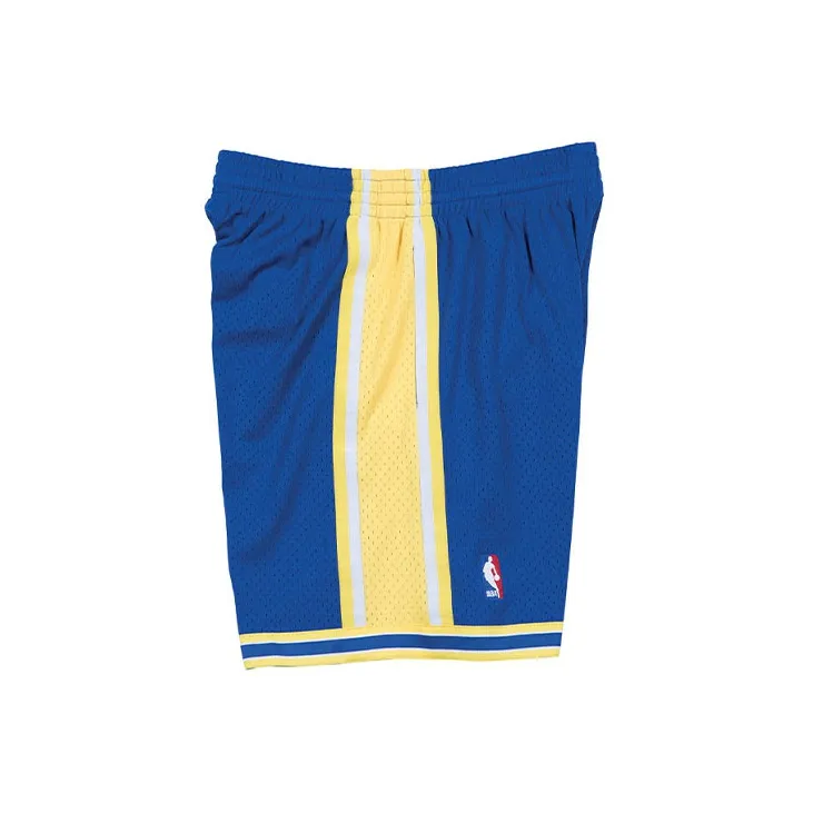 Mitchell & Ness Basketball Shorts Unisex Blue-2