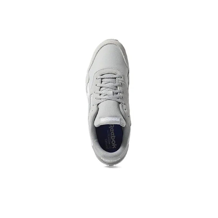 Reebok Royal Ultra Cushioning Anti-Slip And Wear-Resistant Low-Top Running Shoes Women's Gray White-1