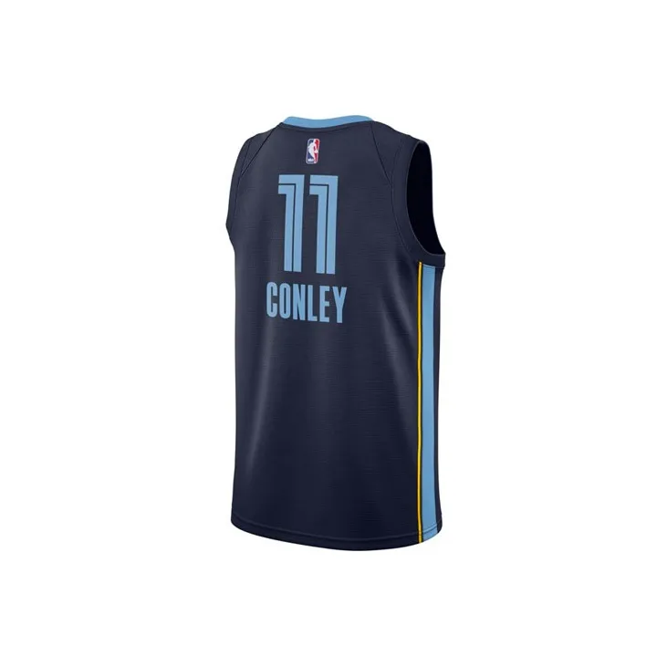 Nike Basketball Jerseys Men's Marine Blue-1