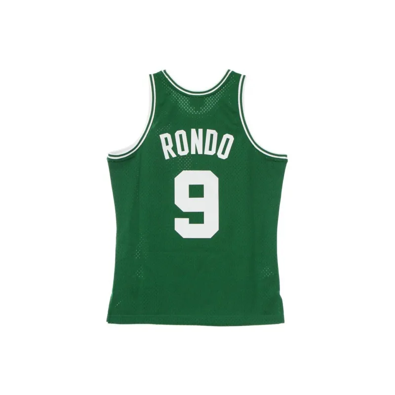 Mitchell X Ness NBA Boston Celtics 2007-08 Swingman Jersey 'Rajon Rondo 9'-1