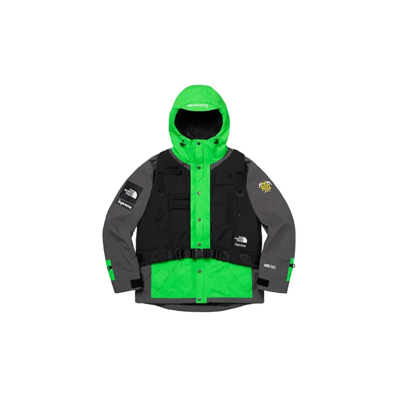 Supreme X The North Face Rtg Jacket + Vest-1