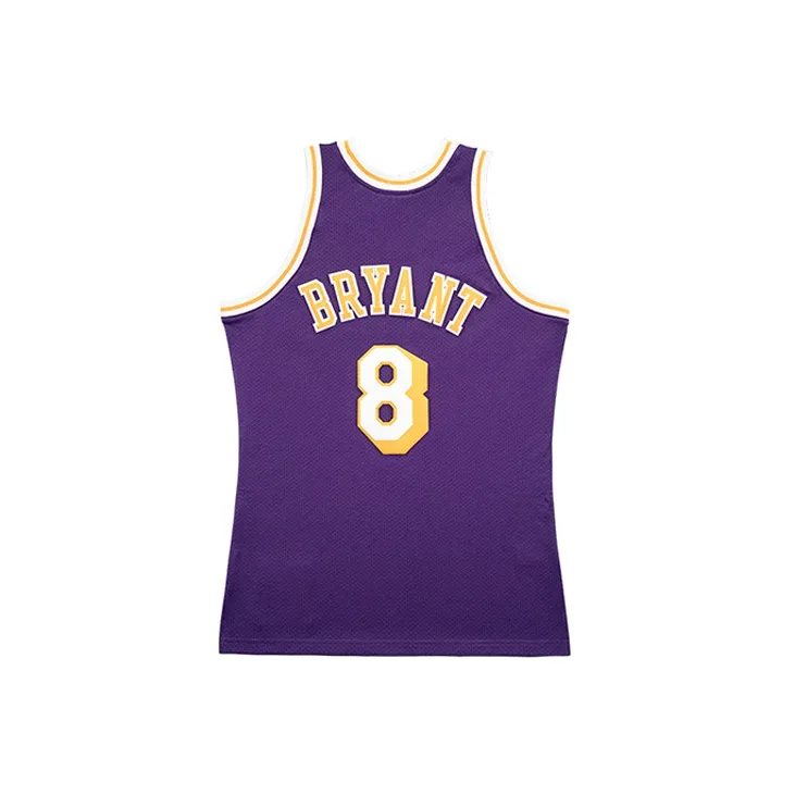 Mitchell & Ness Basketball Jerseys AU Player Edition First All Star Regular Season Kobe Size 8 Unisex Purple-1