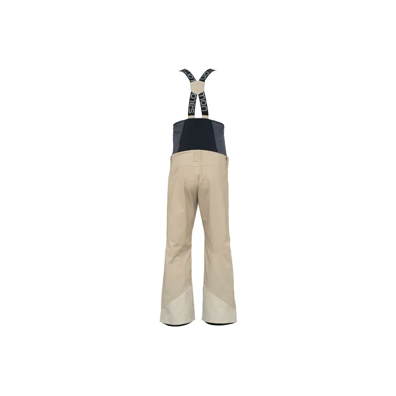 SALOMON Stance Ski Pants Men Light Yellow-1