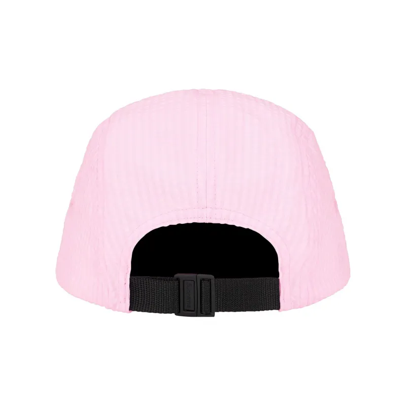 Supreme Washed Seersucker Camp Cap-9