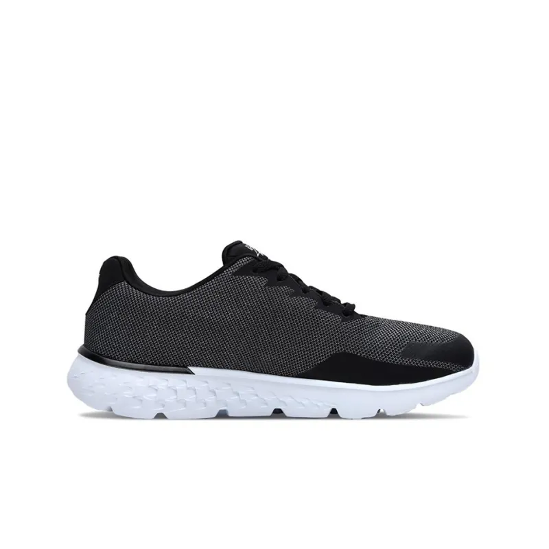 Skechers Go Run 400 Low Top Running Shoes Women's Black White-1