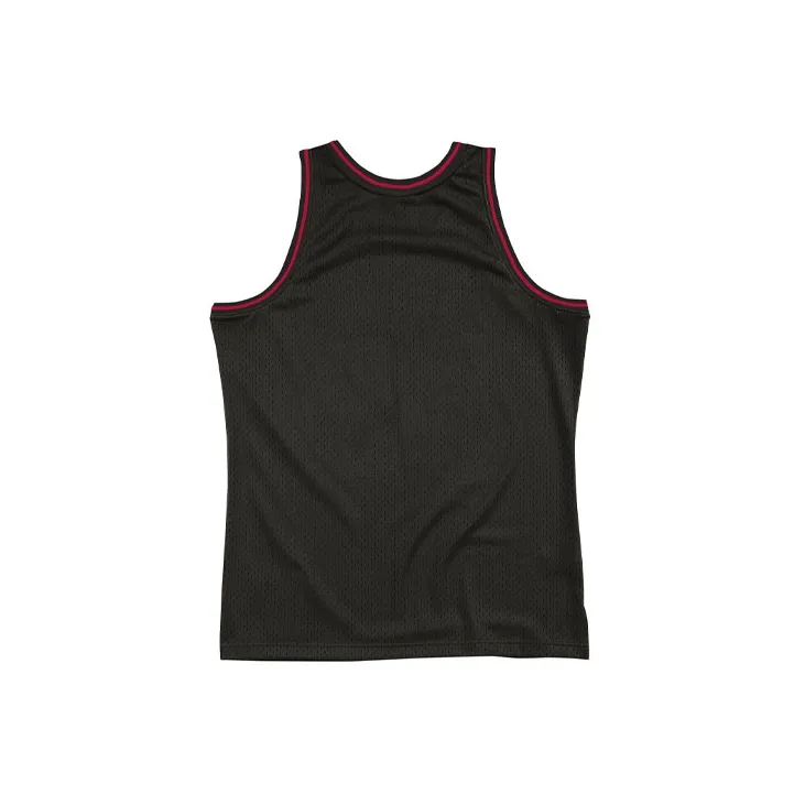Mitchell Ness Basketball Jerseys Men Black-1