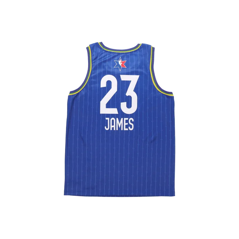 Jordan Basketball Jersey Men's Blue-1
