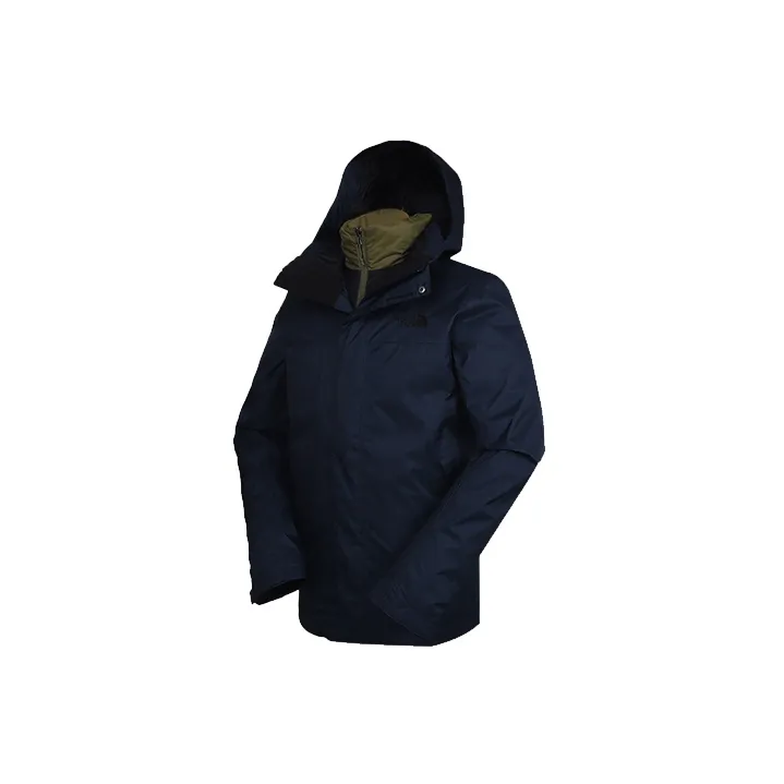 THE NORTH FACE Windbreaker Jackets Men Dark Blue-2
