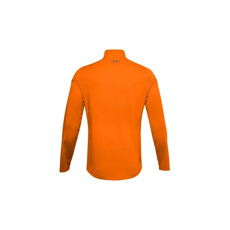 Under Armour Rush Fitness Clothing Men Orange-1