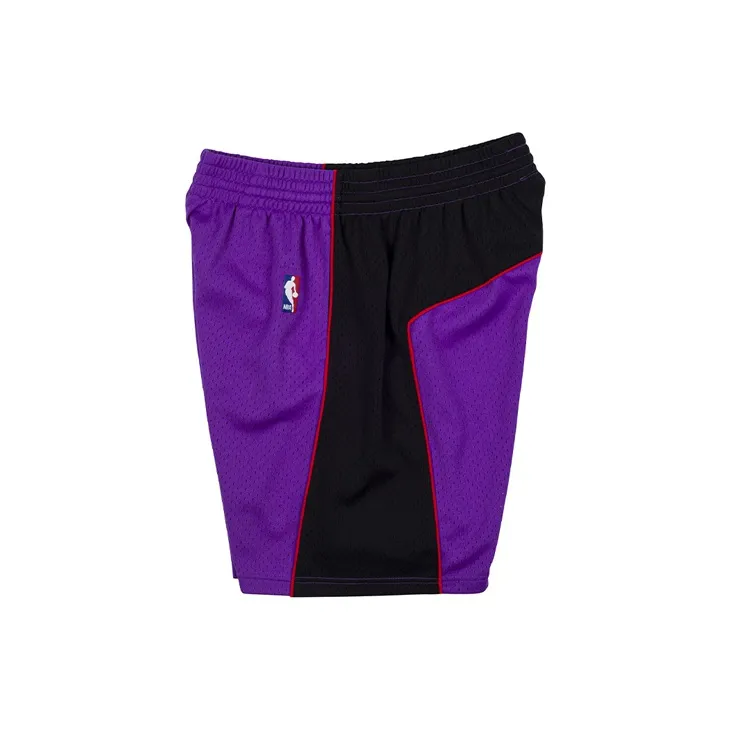 Mitchell & Ness Basketball Shorts Unisex Purple-2