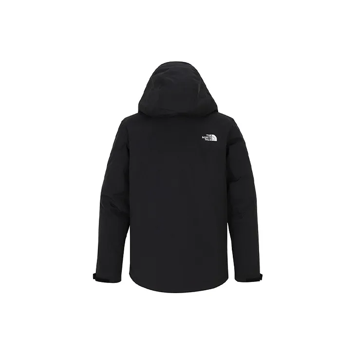 THE NORTH FACE Waterproof And Windproof To Keep Warm Windbreaker Jacket Men's Black-1