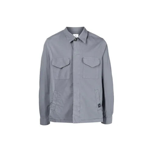 PS By Paul Smith Jackets Men Gray