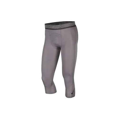 Nike Sports Pants Men Gunmetal Gray