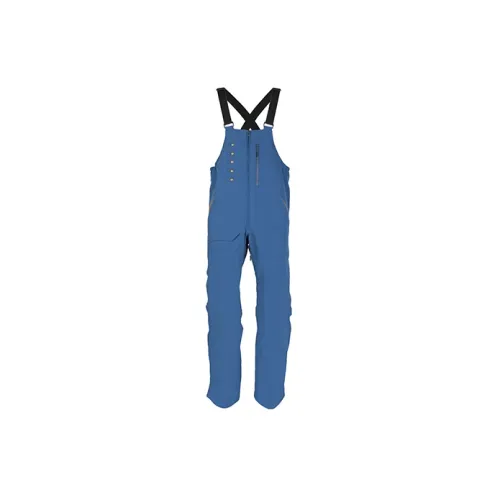 YAKKY PANG Ski Pants Unisex Royal Blue