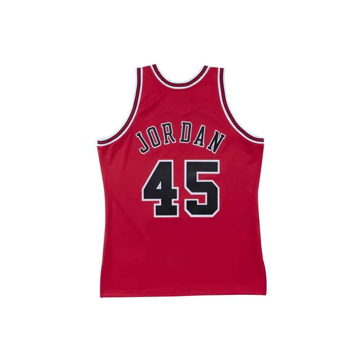 Mitchell & Ness Basketball Jersey Unisex Red-1
