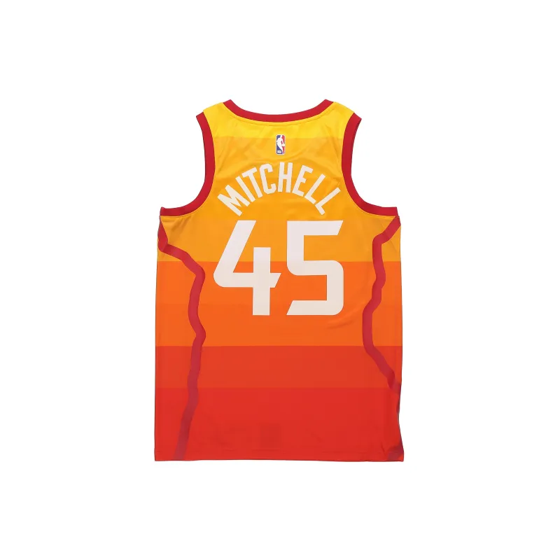 Nike Basketball Jerseys Men's Orange-1
