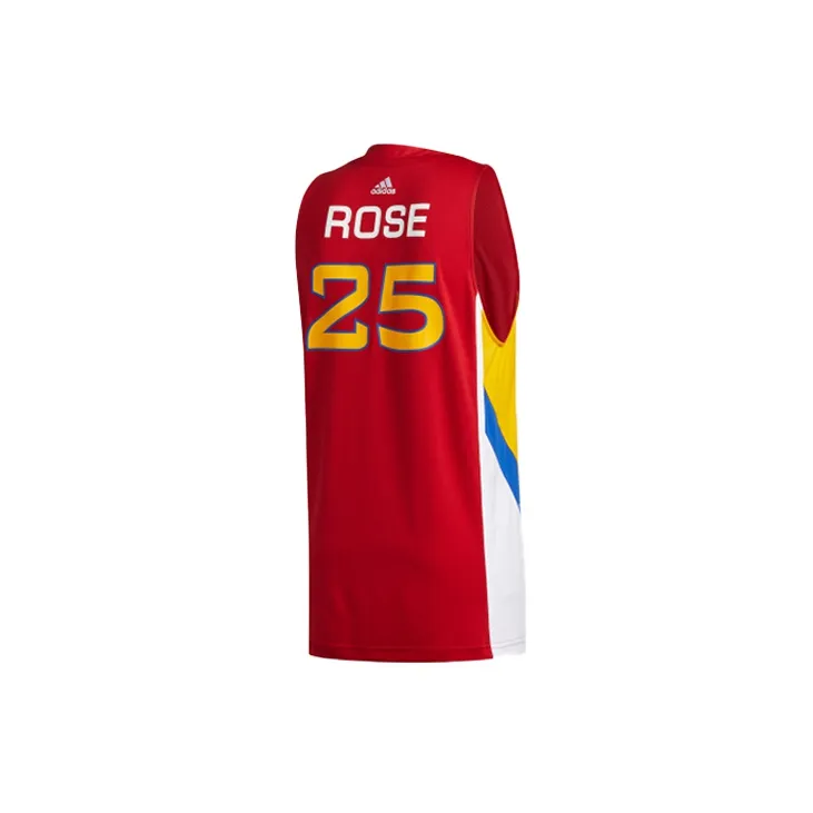 Adidas Basketball Jerseys Men Red-1