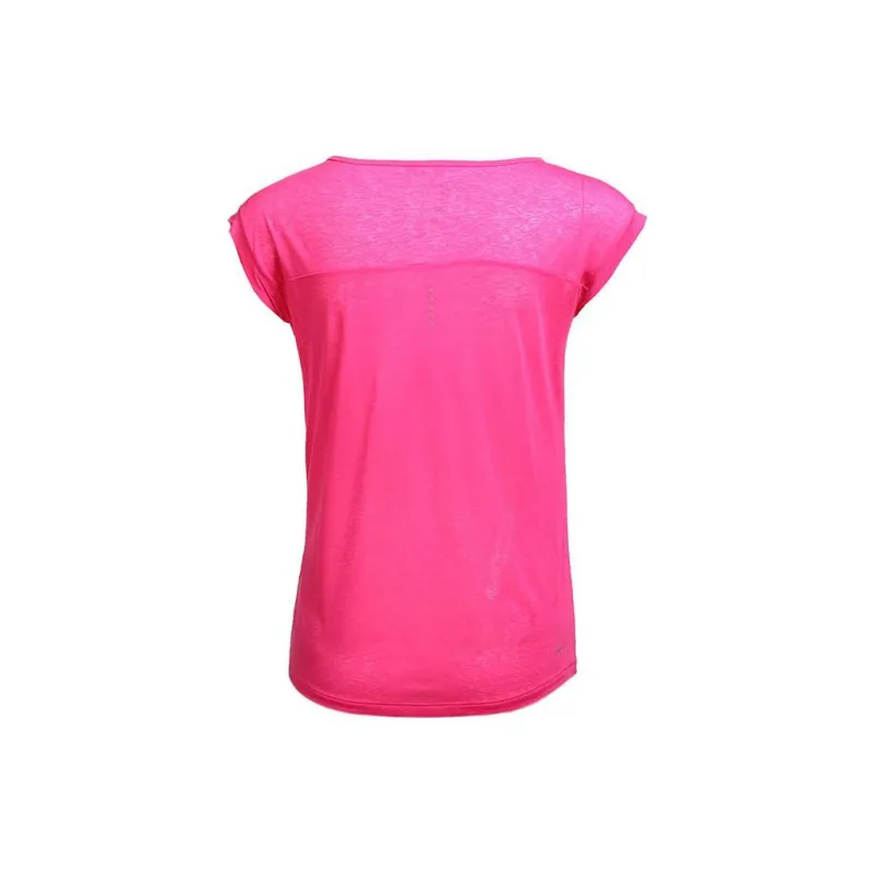 Nike Batwing Sleeve T Shirt Women's Rose Red-1