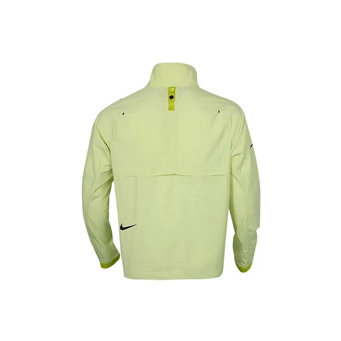 Nike Breathable Windbreaker Jacket Men's Neon Green-1