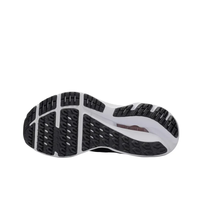Mizuno Women's Wave Inspire 18 Wide 'Black White' Women's-4