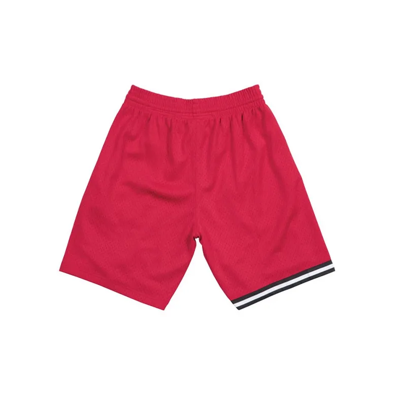 Mitchell & Ness Basketball Shorts Men's Red-1